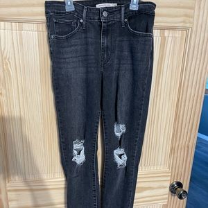 Levi Jeans high rise skinny